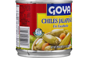 Goya Chiles Jalapenos