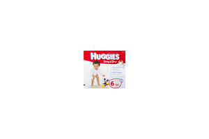 Huggies Snug & Dry Diapers Disney - Size 6 Over 35 Lbs