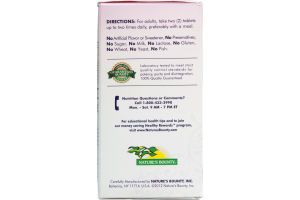 Nature's Bounty Calcium 600mg Time Released Dietary Supplement Coated Tablets - 90 CT