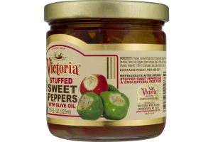 Victoria Stuffed Sweet Peppers with Olive Oil