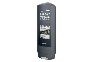 Dove Men + Care Elements Body And Face Wash Charcoal + Clay