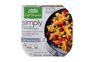 Healthy Choice Cafe Steamers Simply Southwestern Style Chicken