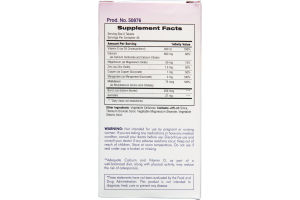 Nature's Bounty Calcium 600mg Time Released Dietary Supplement Coated Tablets - 90 CT