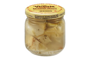 Victoria Marinated Artichoke Hearts Quartered and Packed in Oil
