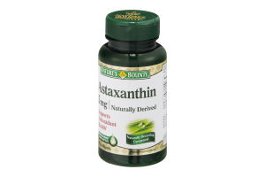 Nature's Bounty Astaxanthin 5mg Dietary Supplement Softgels - 60 CT