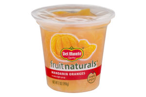 Del Monte Fruit Naturals Mandarin Oranges