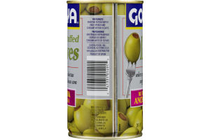 Goya Stuffed Olives Minced Anchovies