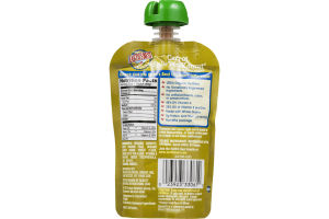 Earth's Best Organic Veggie & Protein Puree Carrot Split Pea Kamut