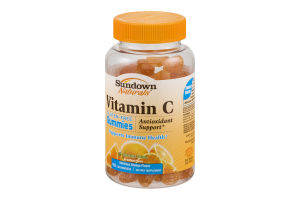 Sundown Naturals Vitamin C Gluten-Free Gummies Orange Flavor - 90 CT