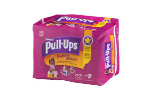 Huggies Pull-Ups Disney Learning Designs Training Pants Size 2T-3T - 56 CT