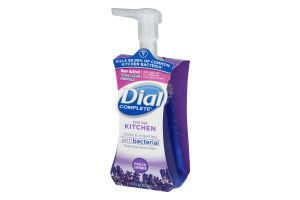 Dial Complete For The Kitchen Anti Bacterial Foaming Hand Wash Fresh Lavender