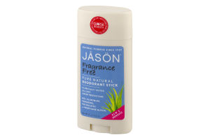 Jason Fragrance Free Deodorant Stick