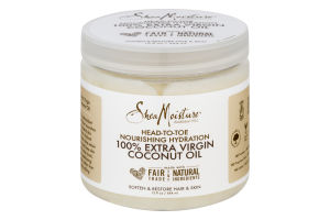 Shea Moisture 100% Extra Virgin Coconut Oil