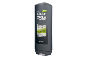 Dove Men + Care Elements Body And Face Wash Minerals + Sage