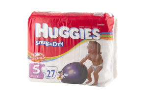 Huggies Snug & Dry Diapers Jumbo Pack