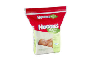 Huggies Natural Care Thick 'n' Clean Aloe & Vitamin E Baby Wipes - 216 CT