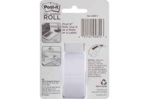 Post-it Full Adhesive Roll