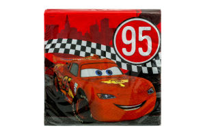 Designware Luncheon Napkins Disney Pixar Racer - 16 CT