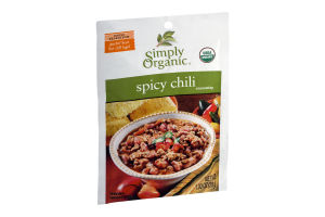 Simply Organic Spicy Chili Seasoning