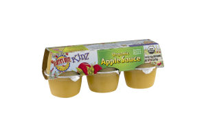 Earth's Best Organic Kidz Organic Apple Sauce - 6 CT