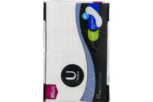 U by Kotex Long Super Pads - 44 PK