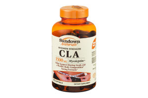 Sundown Naturals Maximum Strength CLA 1500mg Softgels - 90 CT