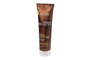 John Frieda Brilliant Brunette Colour Protecting Moisturising Shampoo