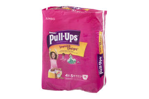 Huggies Pull-Ups Learning Designs Training Pants Disney 4T-5T - 18 CT