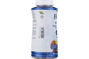 Nature's Bounty Fish Oil with D3 Dietary Supplement Adult Gummies - 75 CT