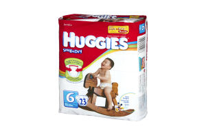 Huggies Snug & Dry Size 6 Diapers - 23 CT