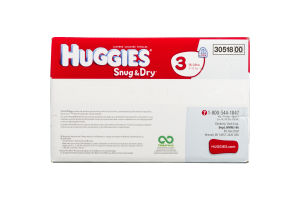 Huggies Snug & Dry Diapers - 86 CT