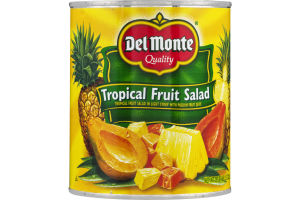 Del Monte Tropical Fruit Salad