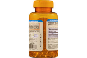 Sundown Naturals Vitamin Supplement Vitamin D3 1000iu - 400 CT