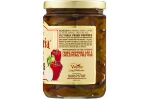 Victoria Fried Peppers with Onions