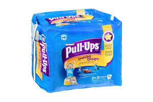 Huggies Pull-Ups Learning Designs Training Pants 2T-3T - 56 CT