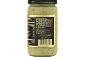 Victoria Vegan Alfredo Arugula Pesto