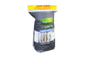Depend Maximum Absorbency S/M Underwear for Men - 6 CT