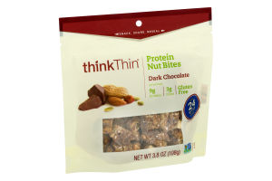 thinkThin Protein Nut Bites Dark Chocolate
