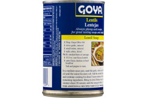 Goya Lentils