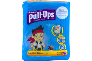 Huggies Pull-Ups Learning Designs Training Pants 4T-5T - 40 CT