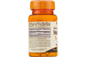 Sundown Naturals Melatonin 5mg Microlozenges Cherry Flavor - 90 CT