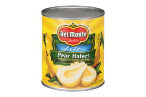Del Monte Lite Pear Halves