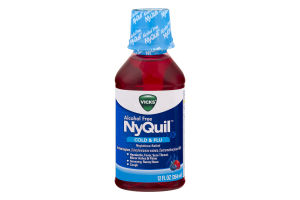 Vicks NyQuil Liquid Cold & Flu Nighttime Relief