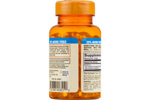 Sundown Naturals Vitamin E 400IU Softgels - 125 CT