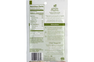 Simply Organic Spicy Chili Seasoning