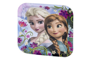 DesignWare 9 inch Plates Frozen - 8 CT