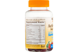 Sundown Naturals Active Adult Multivitamin With Co Q-10 Gummies Cherry And Grape - 60 CT