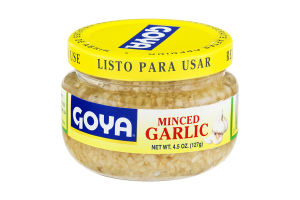 Goya Minced Garlic