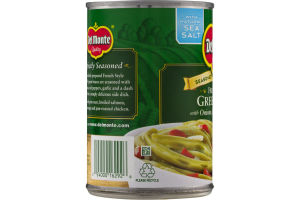 Del Monte French Style Green Beans with Onions, Red Peppers & Garlic Seasoned