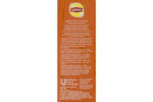 Lipton Orange Tea Bags - 28 CT